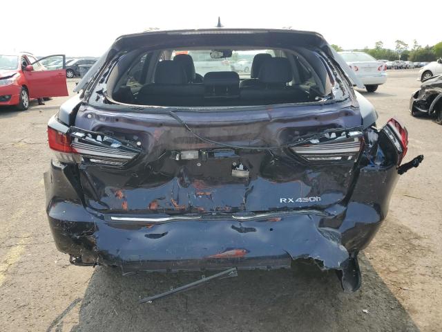  LEXUS RX450 2020 Синий