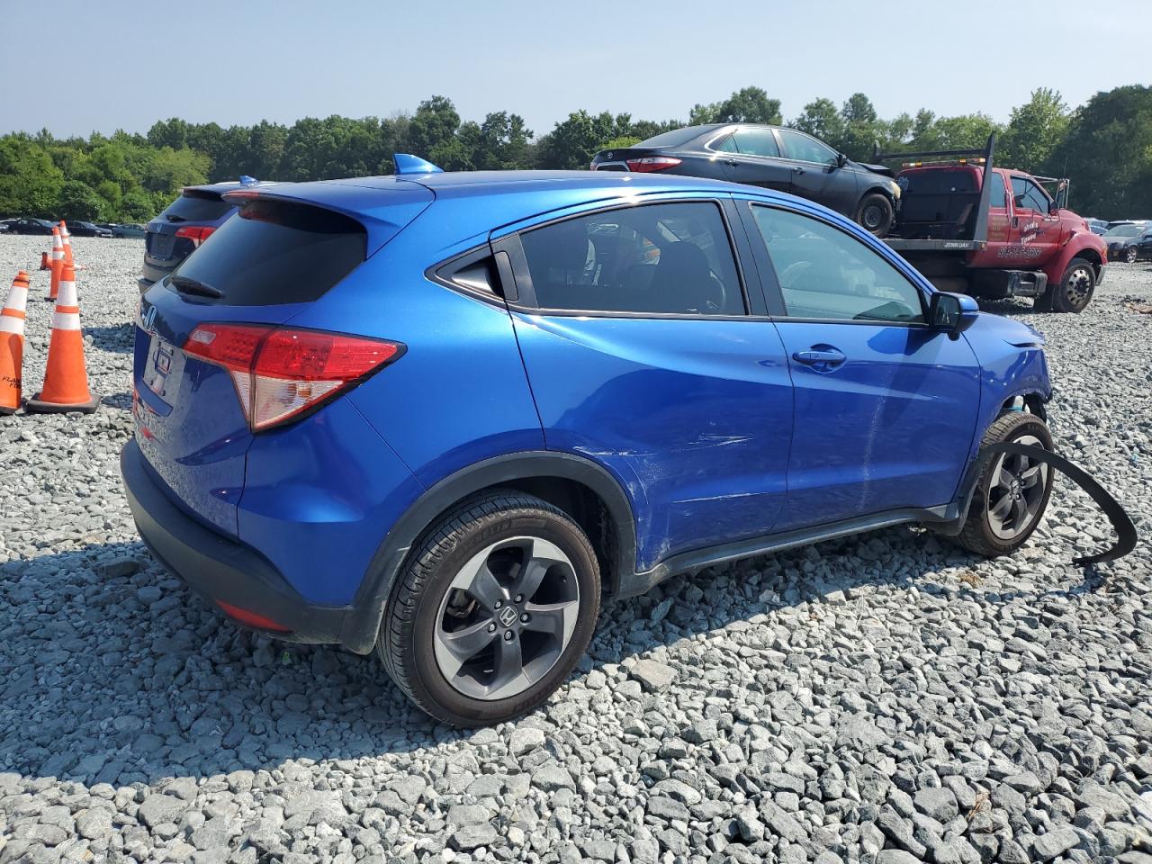 HONDA HR-V 2018 VIN 3CZRU5H50JM720027 фото 3