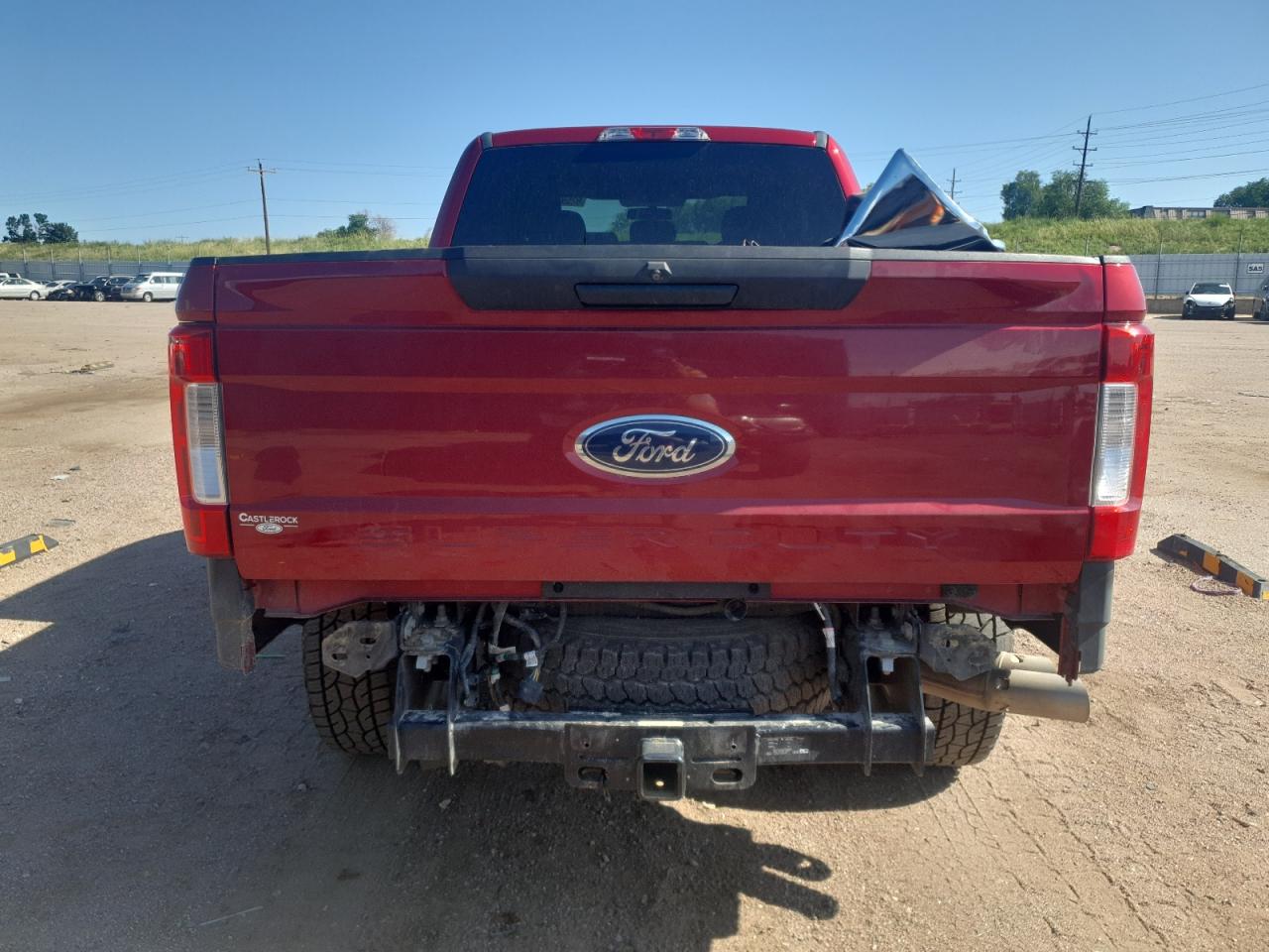 2017 Ford F250 Super Duty VIN: 1FT7X2BT8HED40377 Lot: 62597385