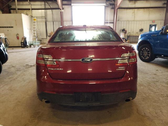  FORD TAURUS 2013 Red