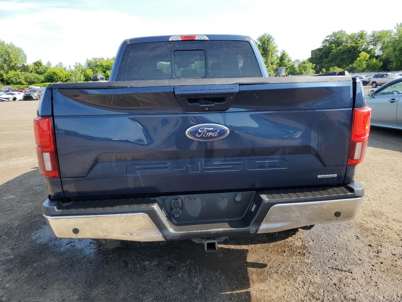 2018 Ford F150 Supercrew VIN: 1FTEW1EP4JFC58665 Lot: 59661195