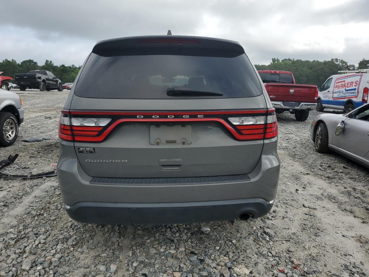 2021 Dodge Durango Sxt VIN: 1C4RDHAG7MC659946 Lot: 61249755