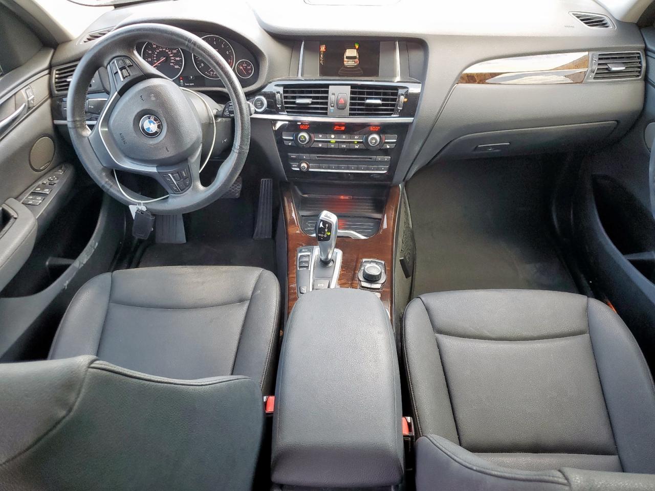 BMW X3 2017 VIN 5UXWZ7C39H0V89204 zdjęcie 8