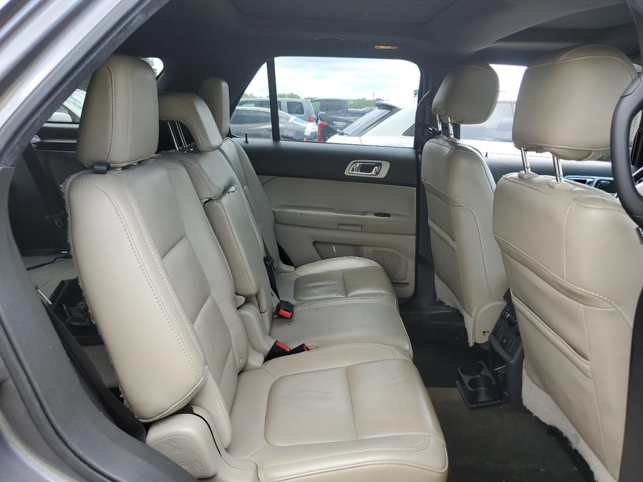 2013 Ford Explorer Limited VIN: 1FM5K7F85DGC13475 Lot: 62568035