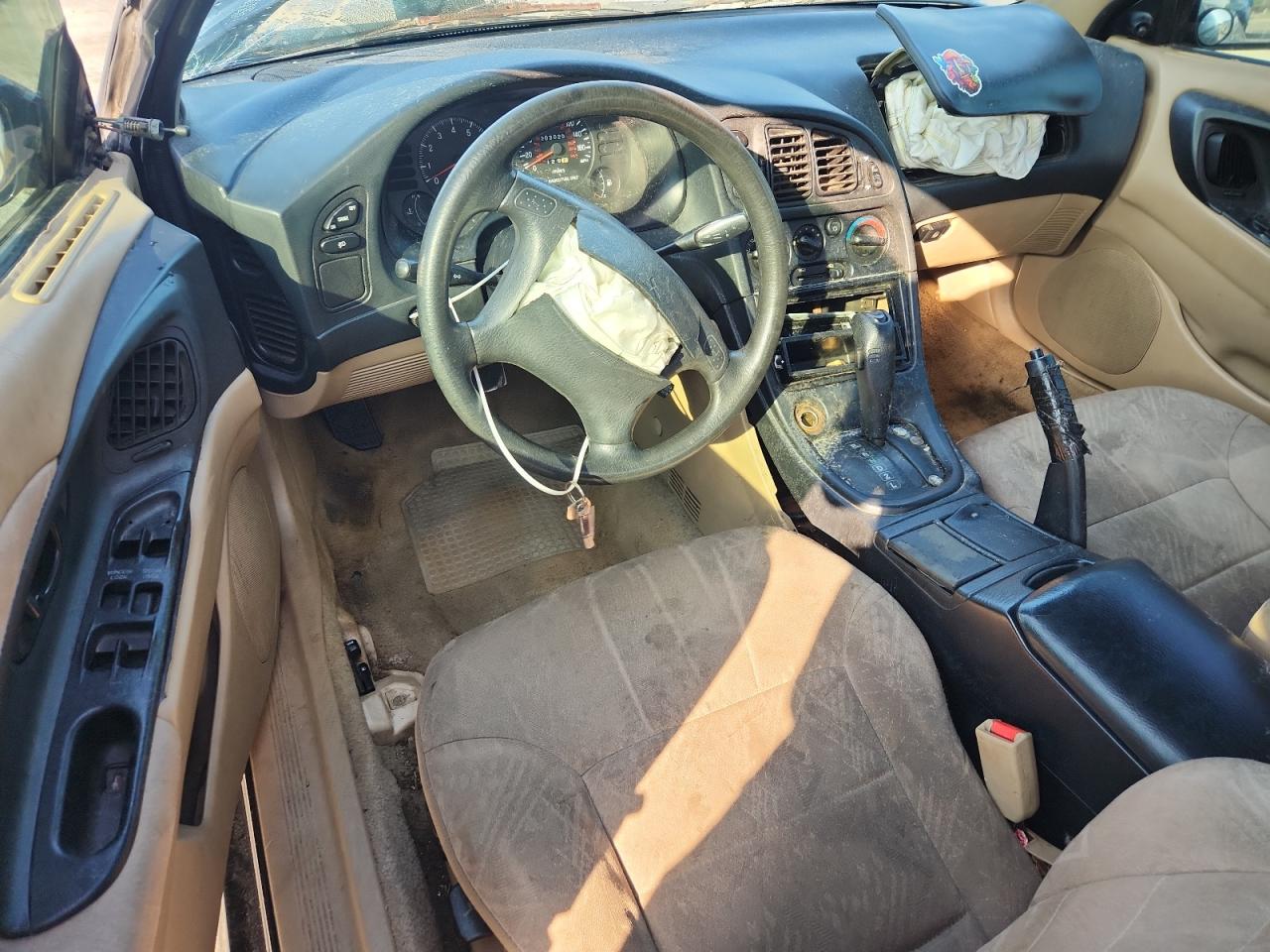 1998 Mitsubishi Eclipse Spyder Gs VIN: 4A3AX35G0WE052910 Lot: 62470345