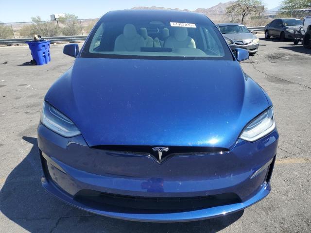 TESLA MODEL X 2023 Granatowy