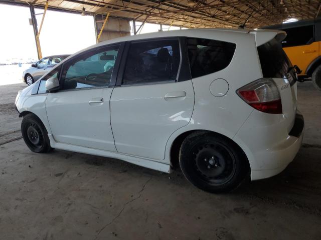  HONDA FIT 2012 Biały