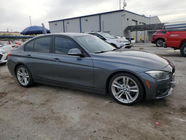 Sedans BMW 3 SERIES 2016 Szary