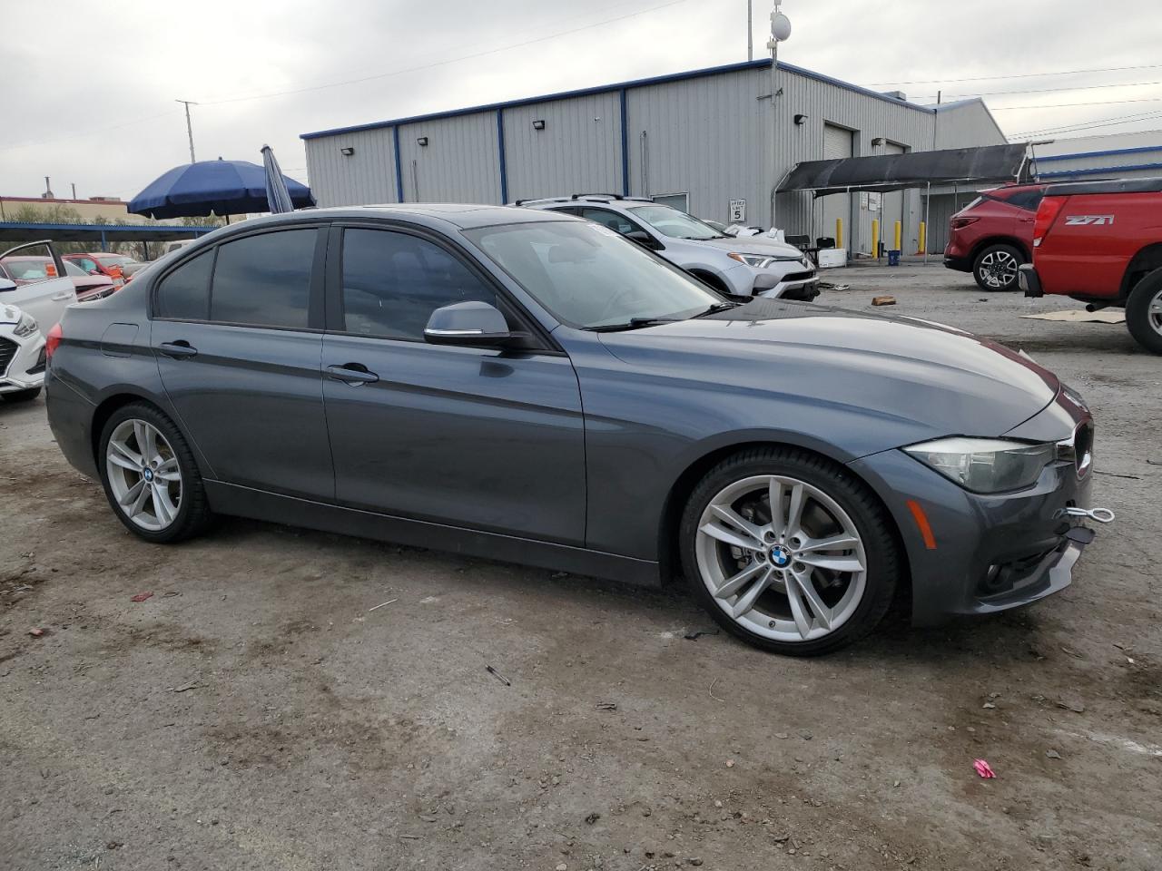 BMW 3 SERIES 2016 VIN WBA8E1G52GNT99709 фото 4