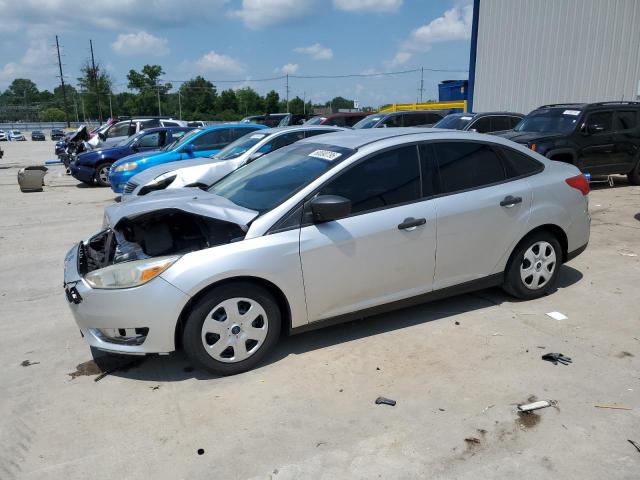  FORD FOCUS 2016 Silver