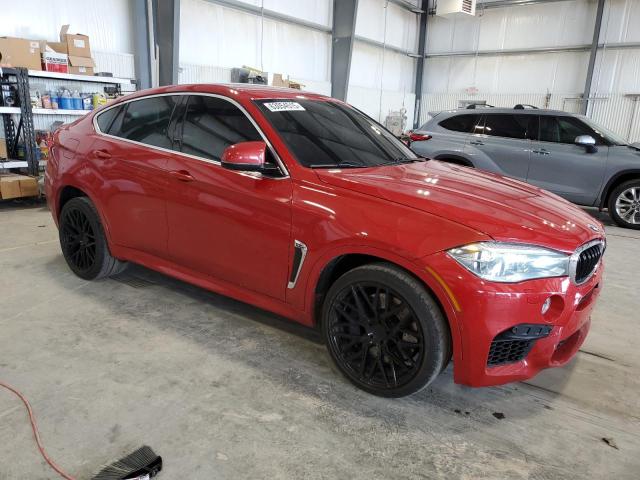  BMW X6 2018 Red