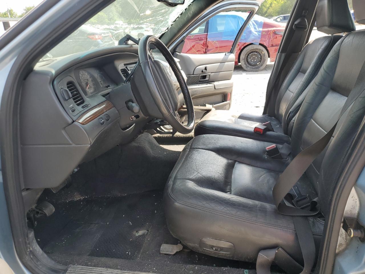 2004 Ford Crown Victoria Lx VIN: 2FAFP74W54X140989 Lot: 60681295