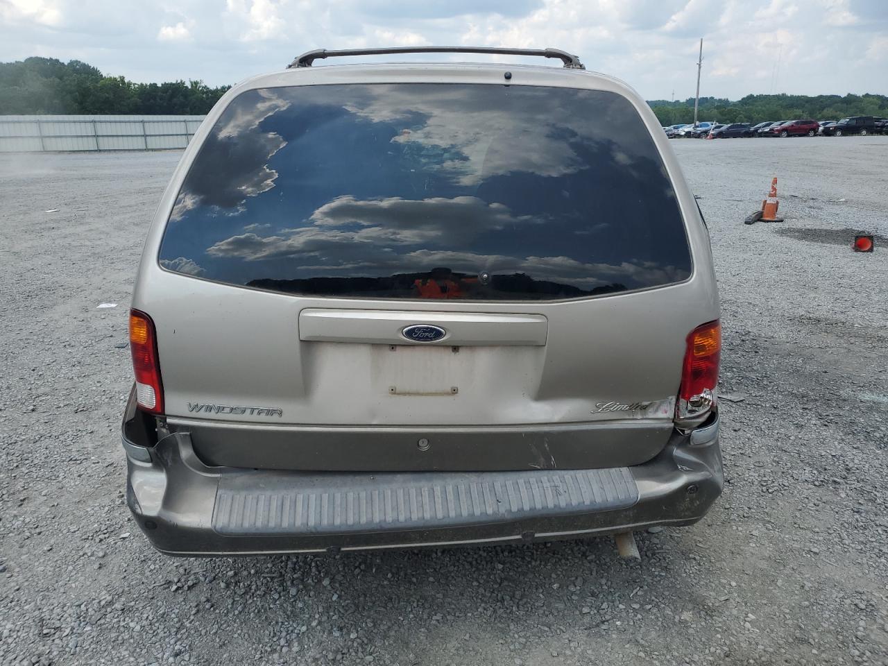 2001 Ford Windstar Limited VIN: 2FMDA58451BA73752 Lot: 62723095