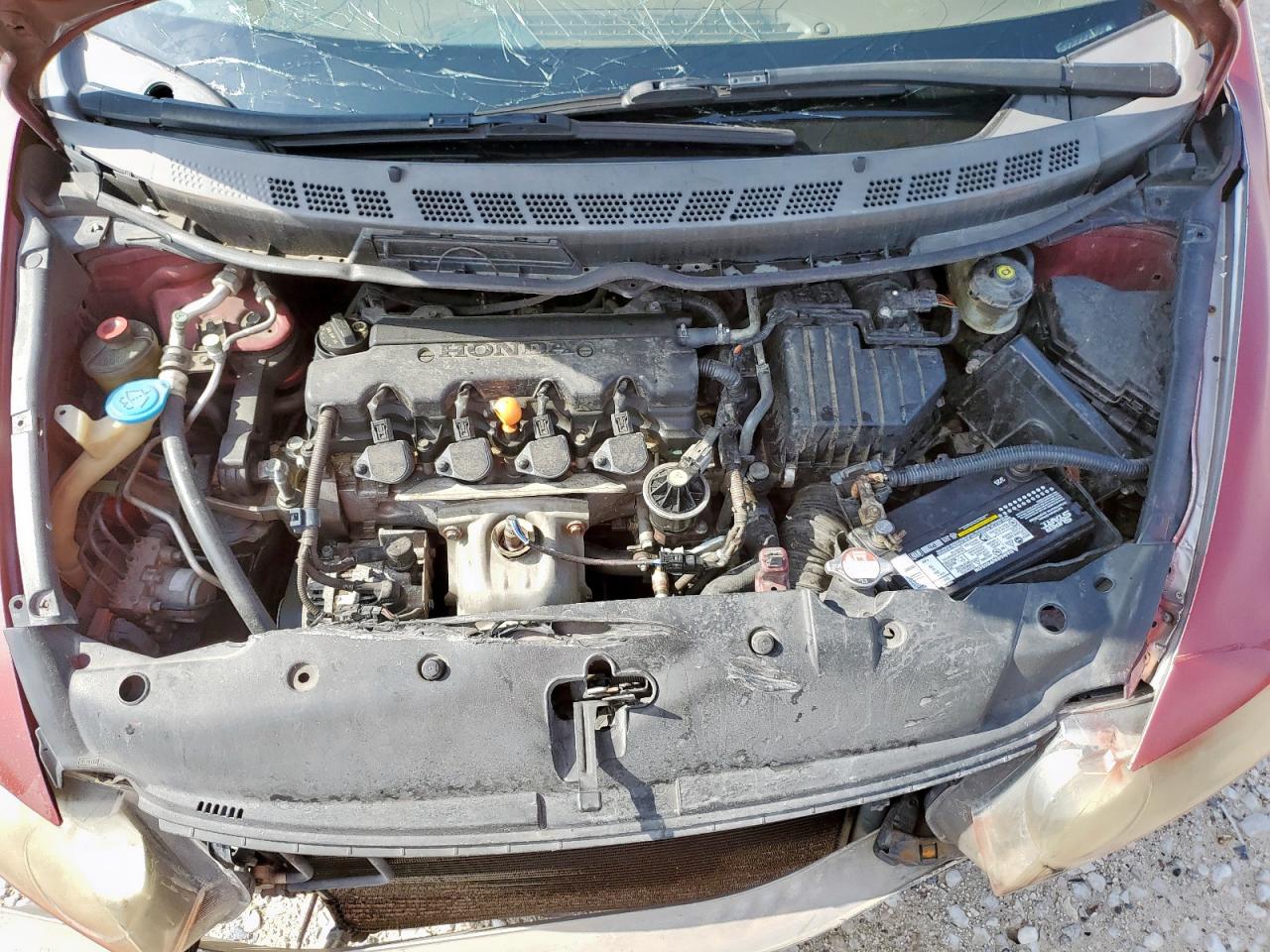 2006 Honda Civic Lx VIN: 1HGFA16586L089549 Lot: 59287685