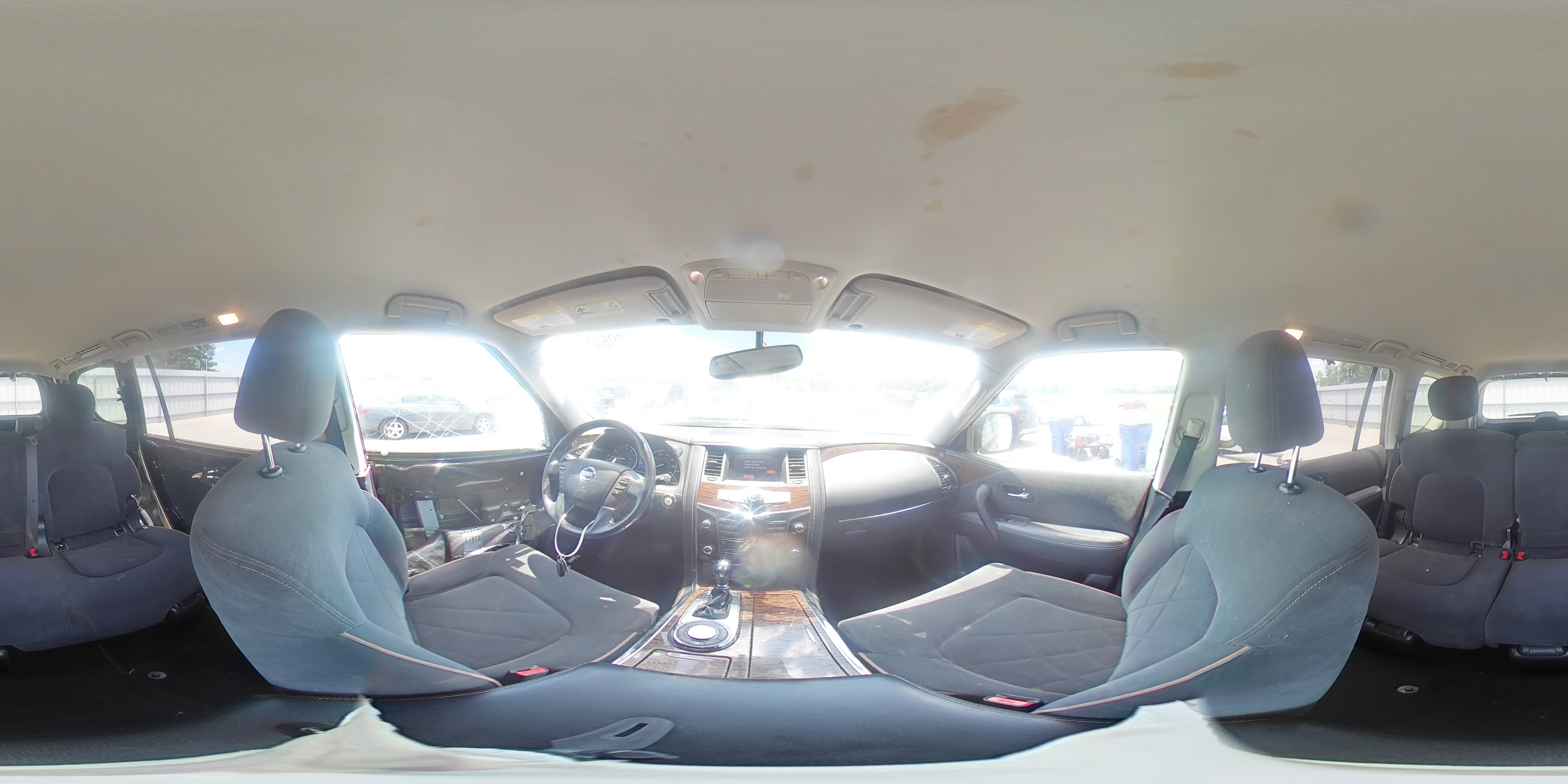 2019 Nissan Armada Sv VIN: JN8AY2ND8K9088643 Lot: 60906415