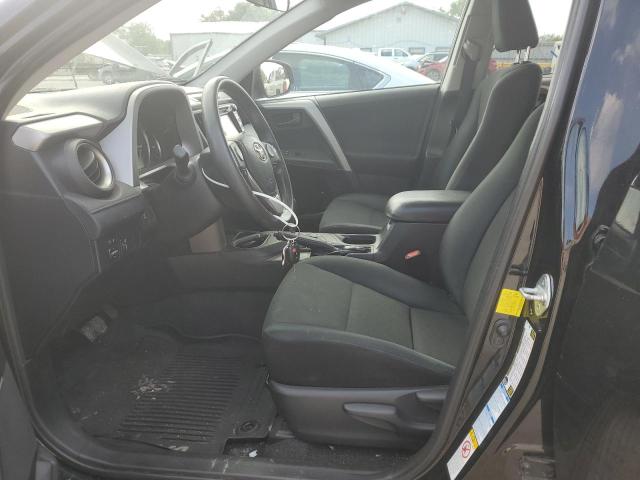 Parquets TOYOTA RAV4 2016 Czarny