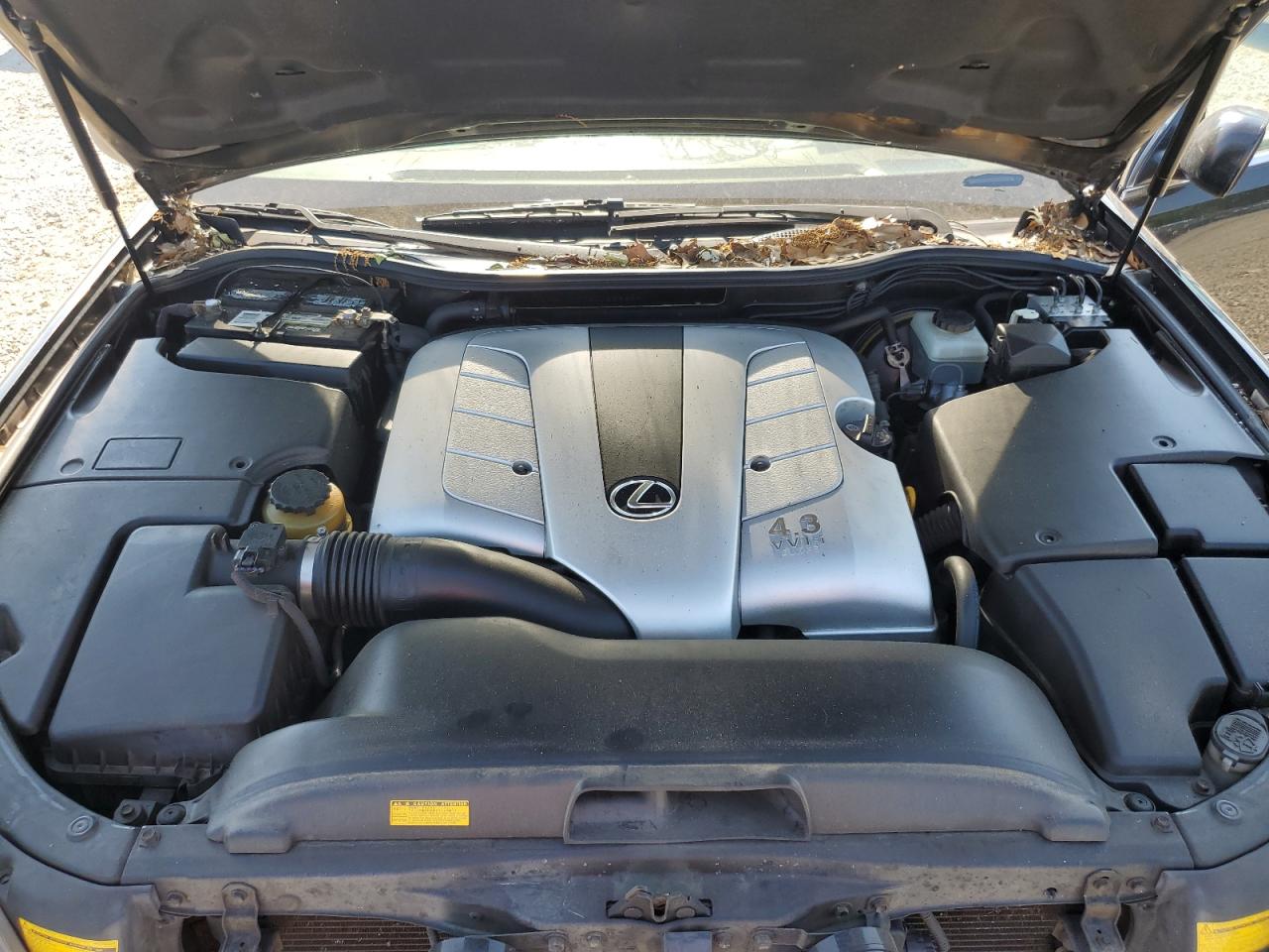 2003 Lexus Ls 430 VIN: JTHBN30F030122585 Lot: 62170695
