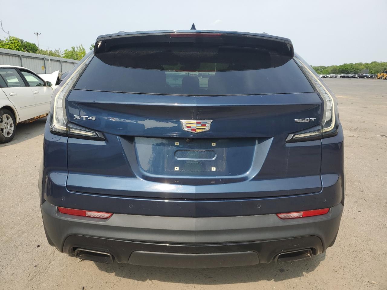 2020 Cadillac Xt4 Sport VIN: 1GYFZER40LF096050 Lot: 59735295