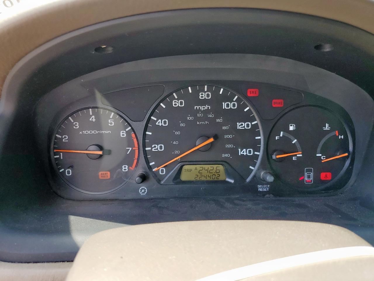 2001 Honda Accord Ex VIN: 1HGCG55641A133120 Lot: 62746165