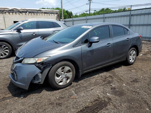 Sedans HONDA CIVIC 2013 Szary
