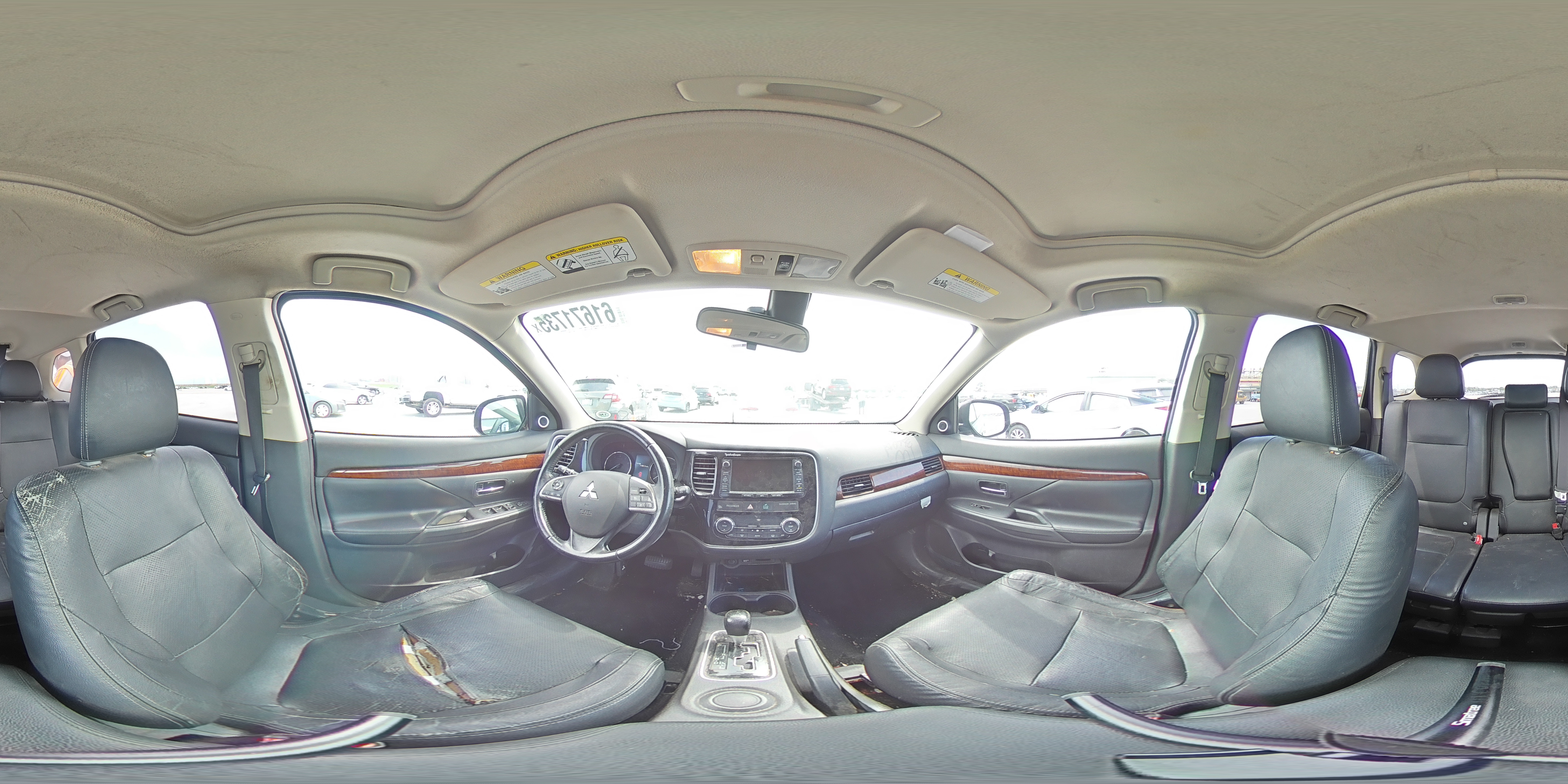 2014 Mitsubishi Outlander Se VIN: JA4AD3A38EZ011988 Lot: 61671735