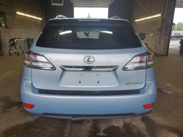  LEXUS RX350 2012 Granatowy