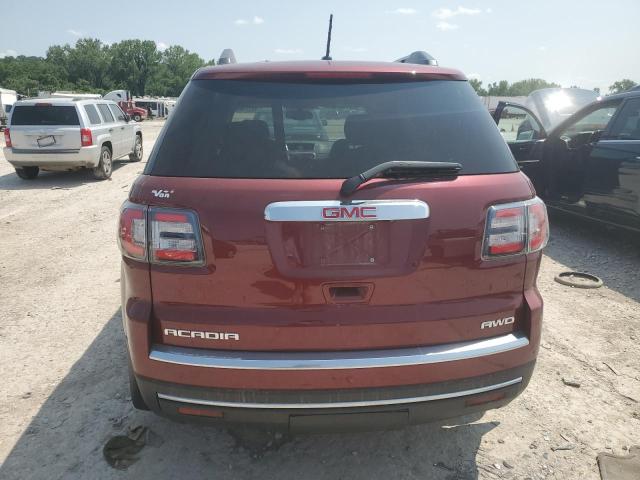  GMC ACADIA 2015 Czerwony