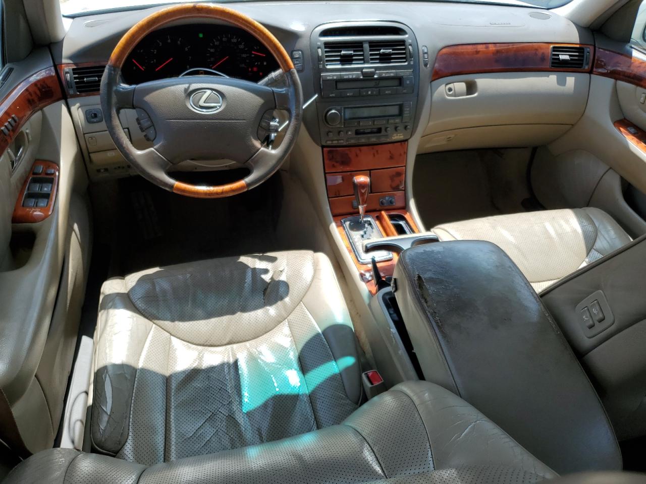 2003 Lexus Ls 430 VIN: JTHBN30F930097847 Lot: 60708055