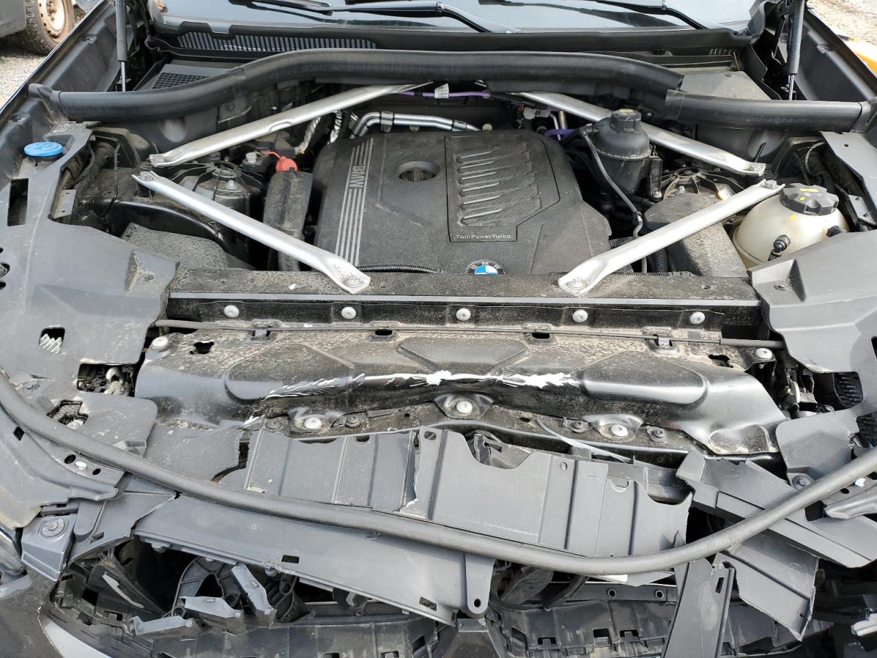 2023 BMW X6 xDrive40I VIN: 5UXCY6C09P9P46715 Lot: 60330935