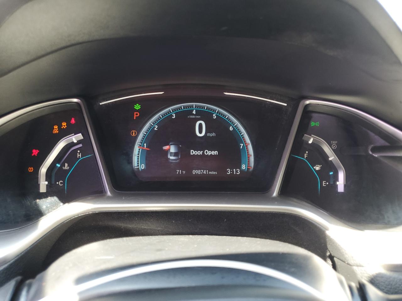 2017 Honda Civic Ex VIN: 2HGFC2F71HH573886 Lot: 61291255