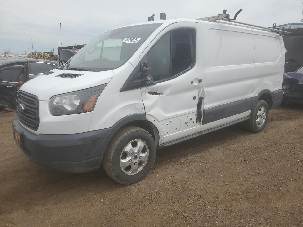 2017 Ford Transit T-250 იყიდება Brighton-ში, CO - Side