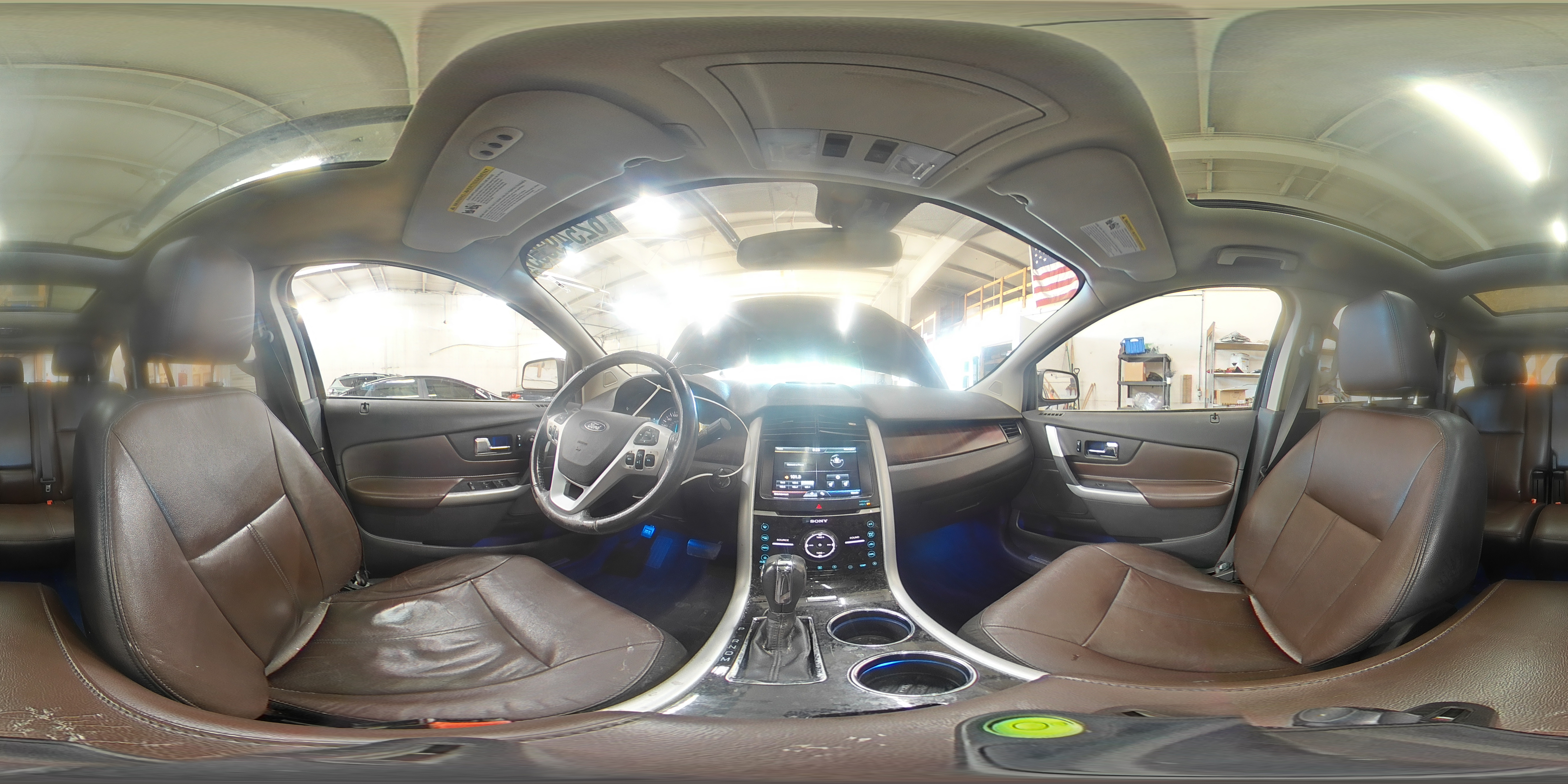 2011 Ford Edge Limited VIN: 2FMDK3KC2BBA38587 Lot: 62549395