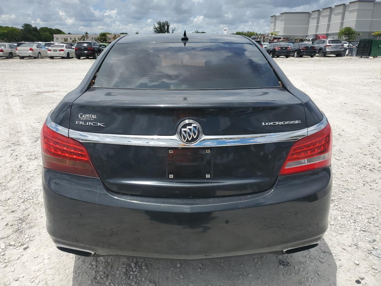 2014 Buick Lacrosse Touring VIN: 1G4GF5G35EF122041 Lot: 62361255