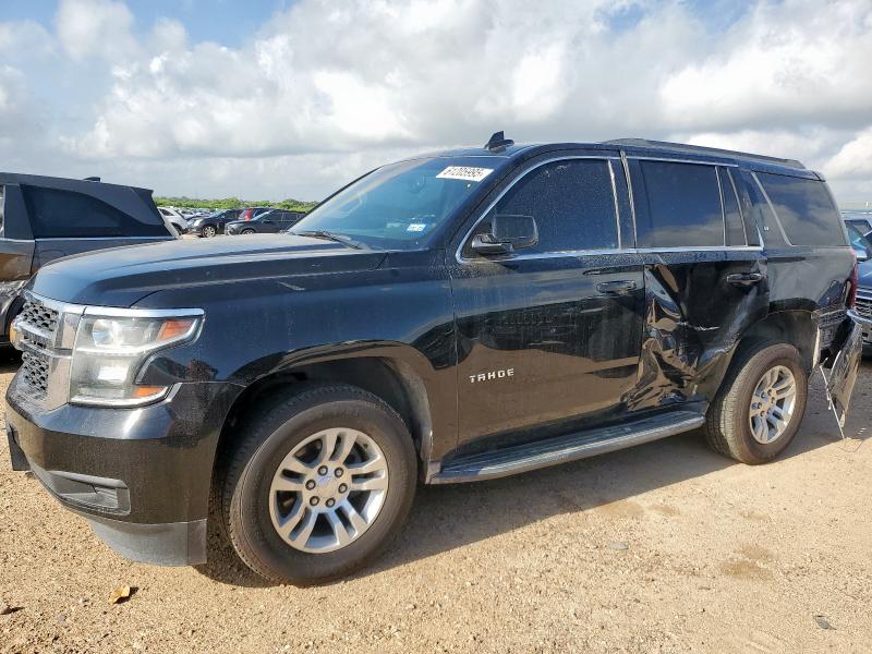  CHEVROLET TAHOE 2018 Black