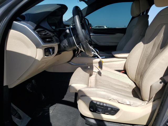 Паркетники BMW X6 2016 Серый