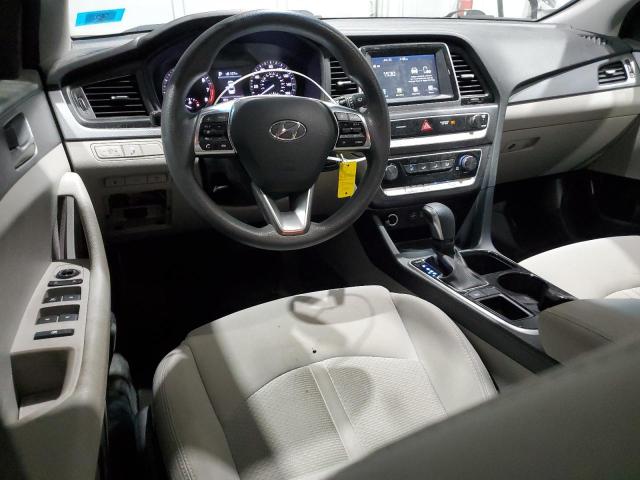  HYUNDAI SONATA 2018 Чорний