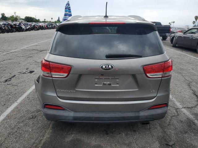  KIA SORENTO 2018 Gray