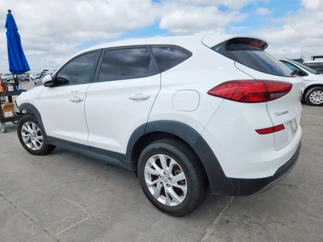 HYUNDAI TUCSON 2020 VIN KM8J2CA47LU203669 фото 2
