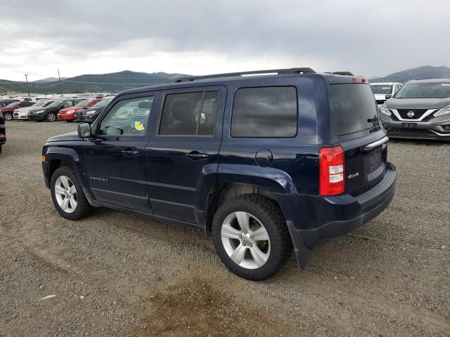  JEEP PATRIOT 2016 Blue