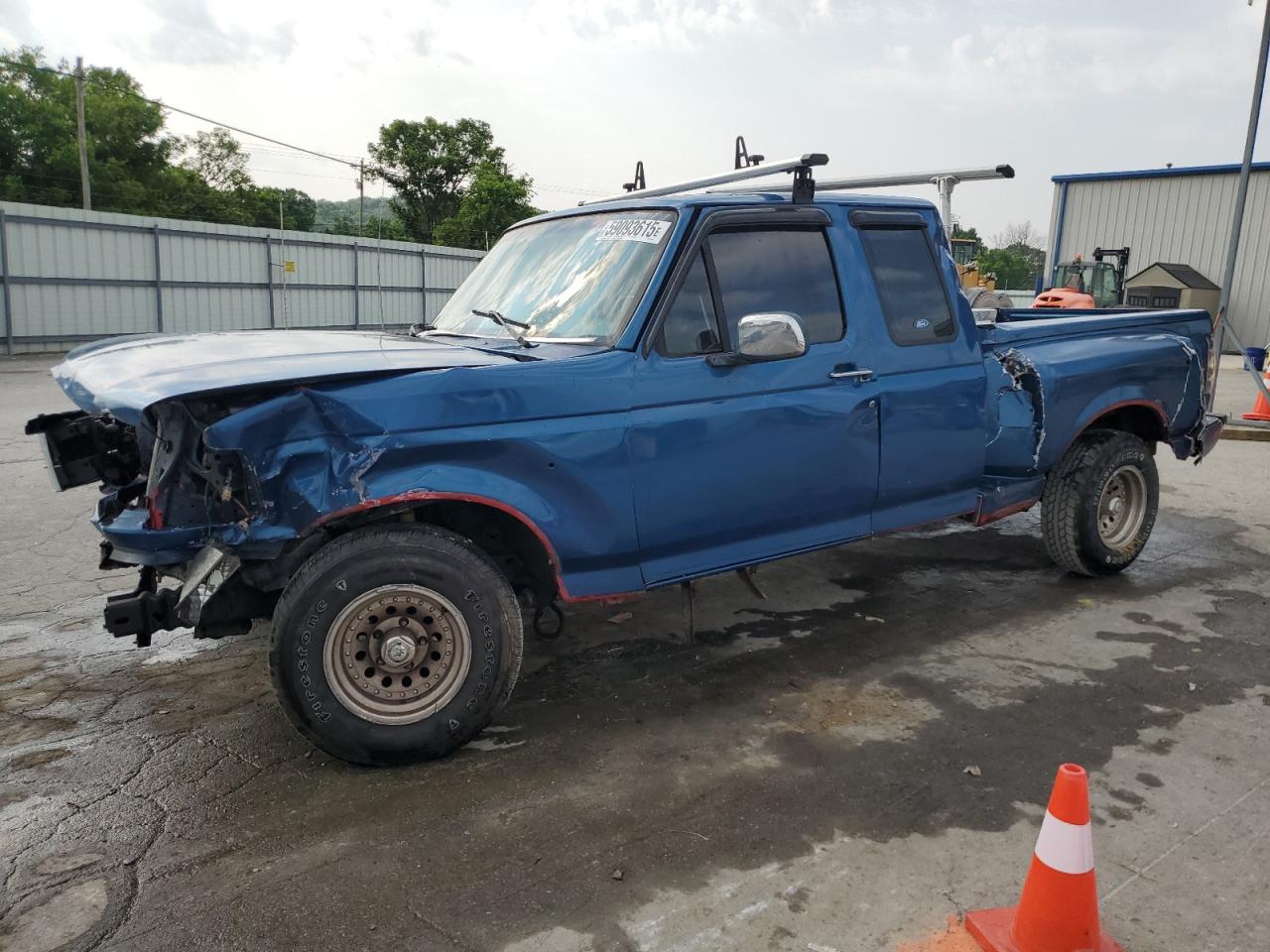 1995 Ford F150 للبيع في Lebanon، TN - Front End