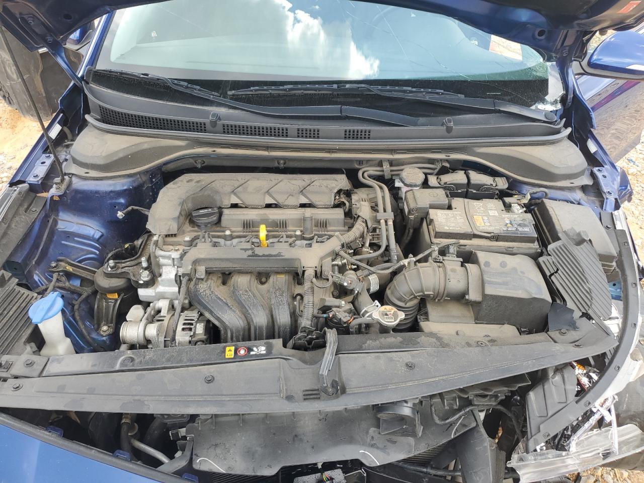 2022 Hyundai Accent Limited VIN: 3KPC34A64NE188969 Lot: 59518055