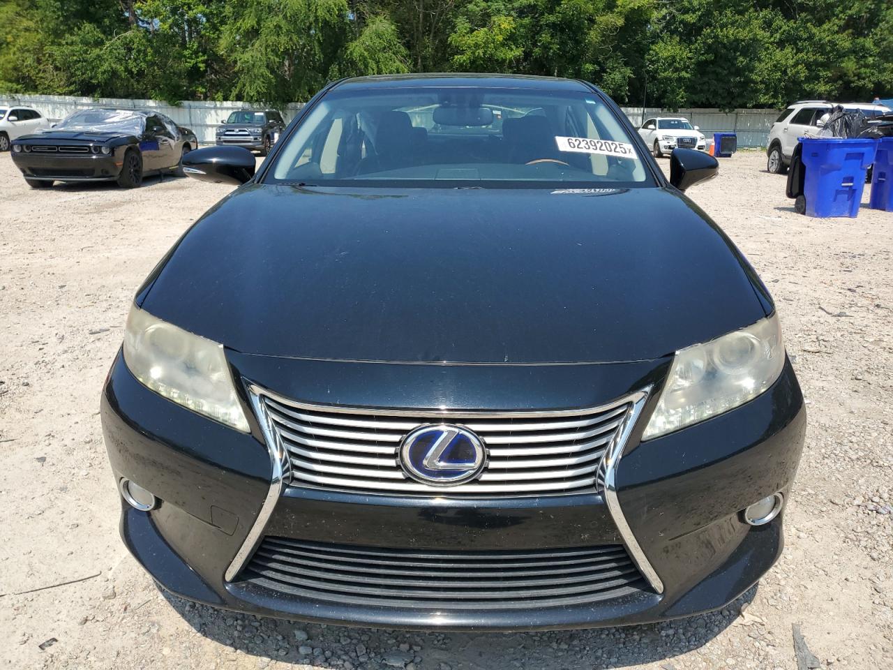 2013 Lexus Es 300H VIN: JTHBW1GG1D2033517 Lot: 62392025