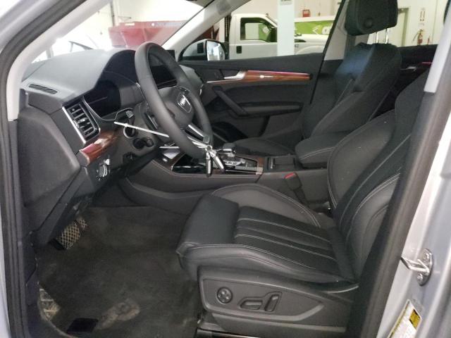  AUDI Q5 2022 Gray