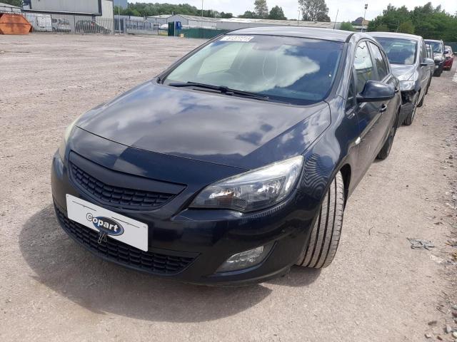 VAUXHALL ASTRA SE C 2012