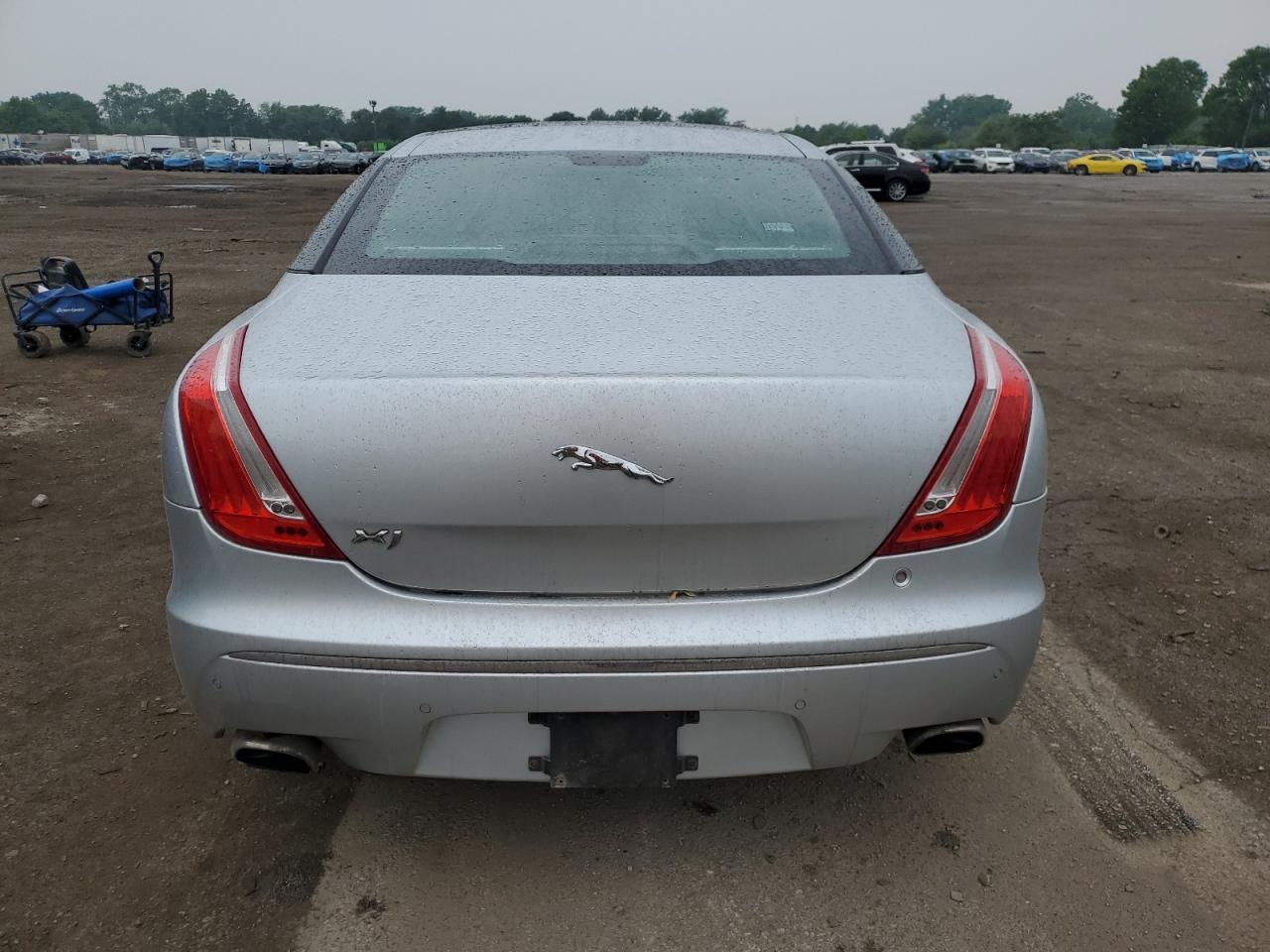 2011 Jaguar Xj Supercharged VIN: SAJWA1GE2BMV05159 Lot: 61092355