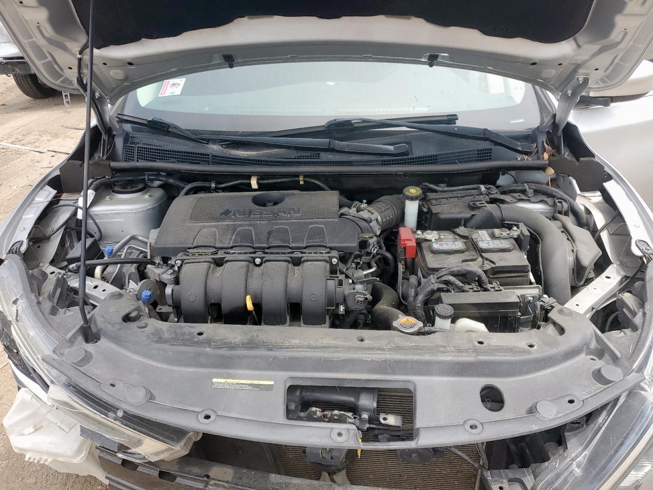 2019 Nissan Sentra S VIN: 3N1AB7AP6KY302777 Lot: 62991685