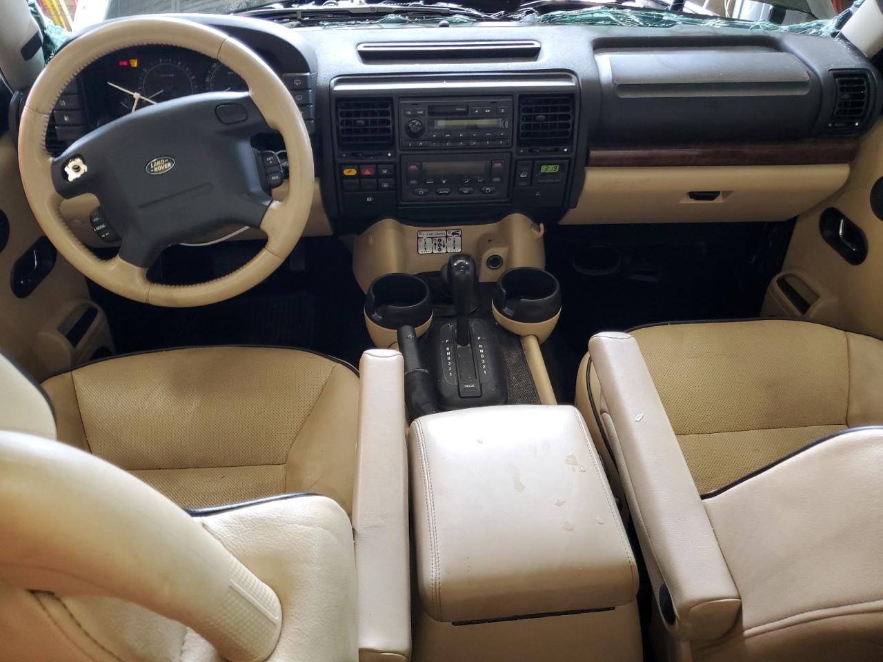 2003 Land Rover Discovery Ii Se VIN: SALTW164X3A789356 Lot: 62742015
