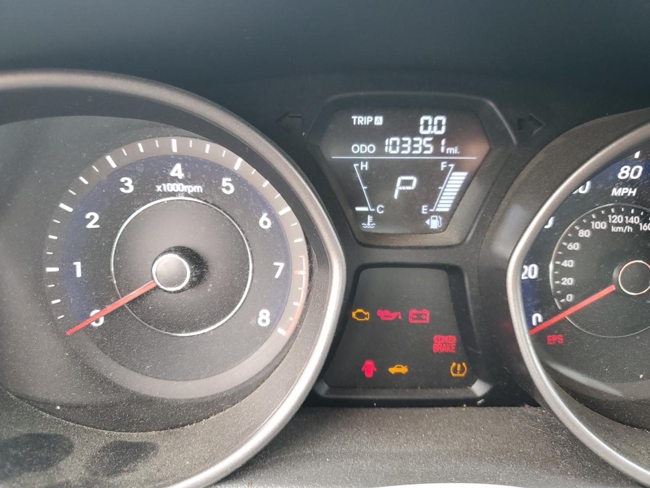 5NPDH4AE9DH201822 2013 Hyundai Elantra Gls