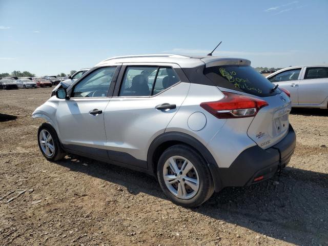  NISSAN KICKS 2018 Серебристый