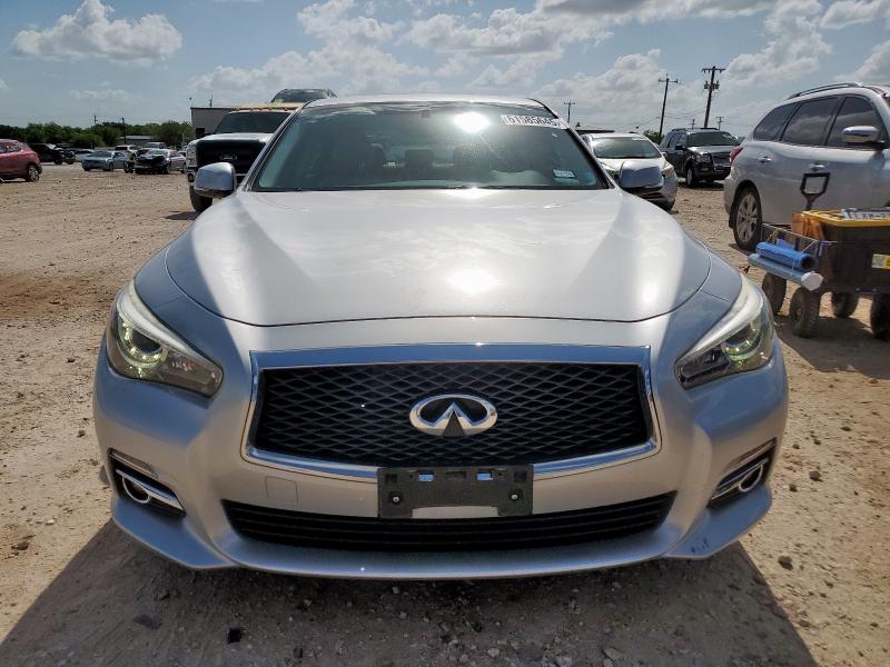  INFINITI Q50 2015 Srebrny